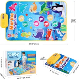 elecart Plastic Baby Play Mat image 3