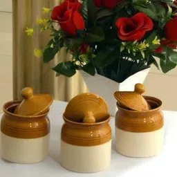 tyche enterprise Ceramic Egg Container - 250 ml image 4