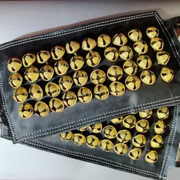 sksm metals Bharatanatyam Ghungroo image 3