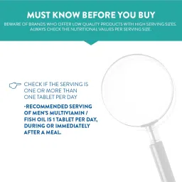 Swisse Men's Health Combo - Mens Multivitamin (30 tablets) & Fish Oil (40 tablets) image 3