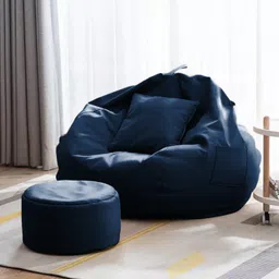 tusalifestyle 4XL Chair Bean Bag Cover (Without Beans) image 1