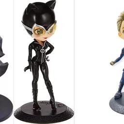 khilona waala Pack Of NARUTO CATWOMAN & CAPTAIN AMERICA Statue For Showcase Decoration-picture-14