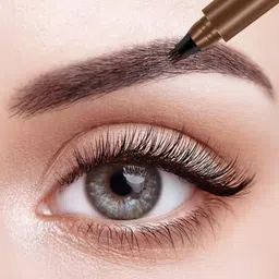 Liquid Brow Pencil Eyebrow Makeup Long Lasting Waterproof and Smudge-proof-image-2