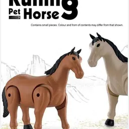 emporium 99 Horse Animal Toy with Walking and Realistic Sound, Horse Toy Battery Operated image 2