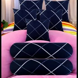 vyomfit Microfibre Bolster Pack of 7 Geometric-picture-36