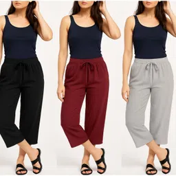 Women Multicolor Capri-image-53
