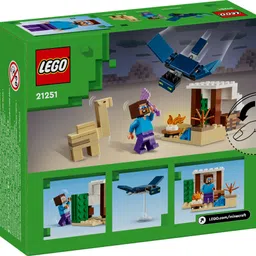 lego Minecraft Steve's Desert Expedition Set 21251 ( 75 Pieces) image 3