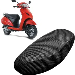 pnnk Bike seat cover neww-310 Single Bike Seat Cover For Honda Activa 125-picture-27
