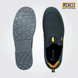 jcb Steel Toe Nubuck Leather Safety Shoe image 5