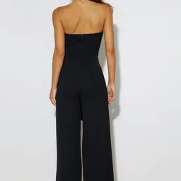 lulu & sky Solid Women Jumpsuit image 4