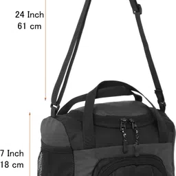 good friends Premium Quality Tiffin Bag Hand Lunch bag Office, School, College, Picnic Waterproof Lunch Bag image 3