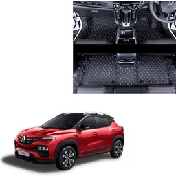 drizon Leatherite 7D Mat ForRenault Kiger, Universal For Car image 2