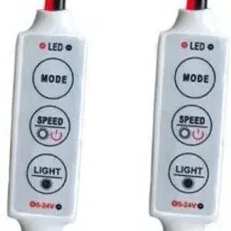 strawhat (2 Pieces) 6 Mode & 5 Speed LED Strip Light Flasher Blinker Strip Controller Micro Controller Board Electronic Hobby Kit-picture-10