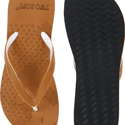 two soft Pack Of 2 Combo Stylish Extra Comfort Lightweight Dailywear Used Women Slippers image 4