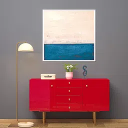 home13 Vinyl Decorative Red Wallpaper image 4