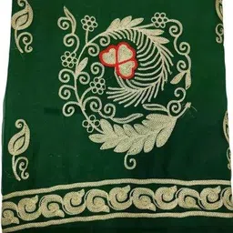 bhawani saree center Embroidered Semi Stitched Rajasthani Poshak image 3