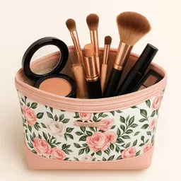 saanvii Women White Cosmetic Bag-picture-34