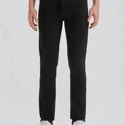 Men Boot-Leg Mid Rise Multicolor Jeans-image-91