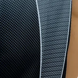 dhaari by unique creation Men Printed Round Neck Polyester Grey T-Shirt image 5