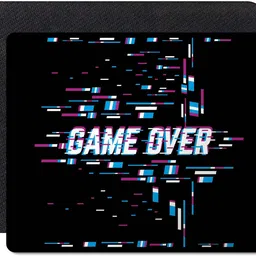 Flair Print Visibee Game Designer Gaming Non-Slip Rubber Base Mouse Pad for Laptop/Computer (23 cm x 19 cm) MP489 Non Slip Base Mousepad image 3