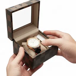 wektu Luxury Watch & Jewelry Storage Box/1PC/68 Watch Box image 4