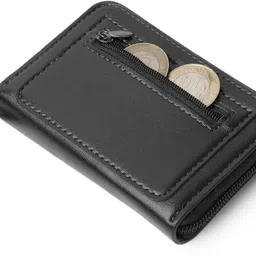 provogue Men Black Artificial Leather Card Holder-picture-20