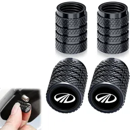 rosa store Aluminium Tyre Valve Cap for Car-picture-28