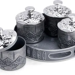 trueware Bliss Luxury Serving Container, Tray Serving Set-picture-40