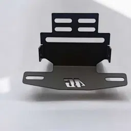 jetnix 46 Tail Tidy Number Plate Holder universal for All Bikes SJK-0021 Bike Number Plate image 4
