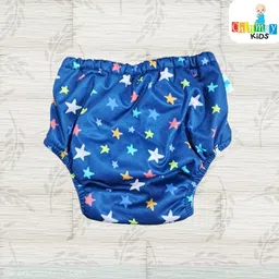 chinmay kids Baby Panty Boys and Girls Reusable Washable Waterproof Printed Panty Pack of 3 image 4