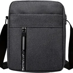storite Grey Men & Women Sling Bag Cross body Sling Messenger Bag for Travel / Office-picture-37