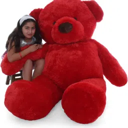 riyasat Cute small/Giant Big Size Teddy Bear (RED 3 FEET ) - 90 cm (Red) - 92 cm (Red) - 92 cm-picture-35