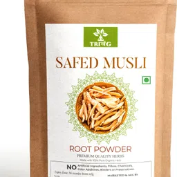 trivang Safed Musli Powder | Natural Ayurvedic Support for Vitality & Energy Booster image 1
