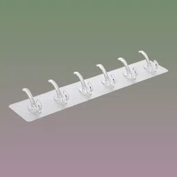 lnyaem self-adhesive:multi use:six hook:adhesive hook Hook 12-picture-36