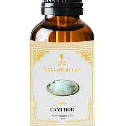 yellow bells Camphor Aroma Oil image 1