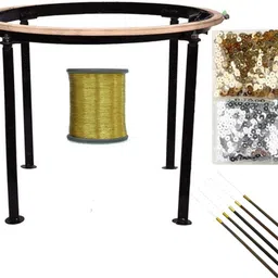 qroof Aari Work Materials 16 inch Aari Stand-picture-13