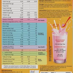 good monk Superheroes Milk Mix (Strawberry) - Boosts Energy & Immunity for Kids (5+ Years) image 5