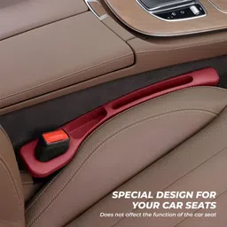 Car Seat Gap Filler Organizer EVA | Universal Fit | Car Phone Holder and Storage Car Side Seat Catcher-image-64