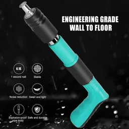 new Portable Manual Silencing Wall Nail Gun for Cement Wall Mini Nail Shooting Machine, Portable Nail Gun Set, Nail Wall Fixing Tool Cordless Nailer-image-10
