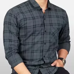 shri vrinda fashion Men Slim Fit Washed Casual Shirt-picture-19