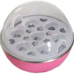 kezify 2 in 1 Kitchen Single Layer Egg Boiler in Electric Automatic Omelette Maker Electric Egg Boiler,Egg Cooker,EggPoacher UZAEB42 Egg Cooker image 3