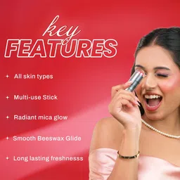 maliao Velvet Blush Makeup Stick - Luxurious Flush for All Skin Types image 2