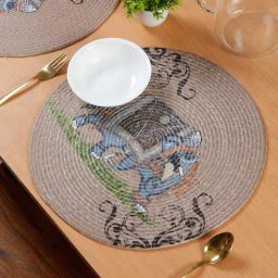 hosta homes Pure Cotton Geometric Print Table Runners, Digitally Printed, 1-Pack-picture-21