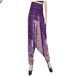 narnari Printed Rayon Women Harem Pants-picture-26