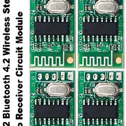 eastra PACK OF 4 Bt002 Bluetooth 4.2 Audio Receiver Circuit Module Electronic Components Electronic Hobby Kit-picture-32