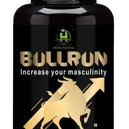 healthy nutrition Bullrun for Strength, Energy & Performance -Veg Capsules-picture-12