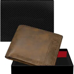 dgools Men Casual, Evening/Party, Formal Brown Artificial Leather Wallet-picture-12