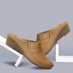 ladies hub Ethnic Mules for Women Corporate Casuals For Women image 2