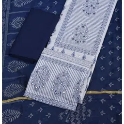 kiana Unstitched Cotton Salwar Suit Material Printed-picture-12