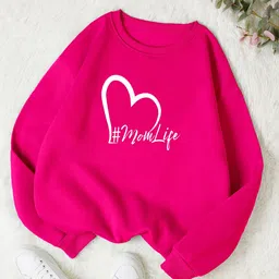 kotty Women Full Sleeve Graphic Print Sweatshirt image 1